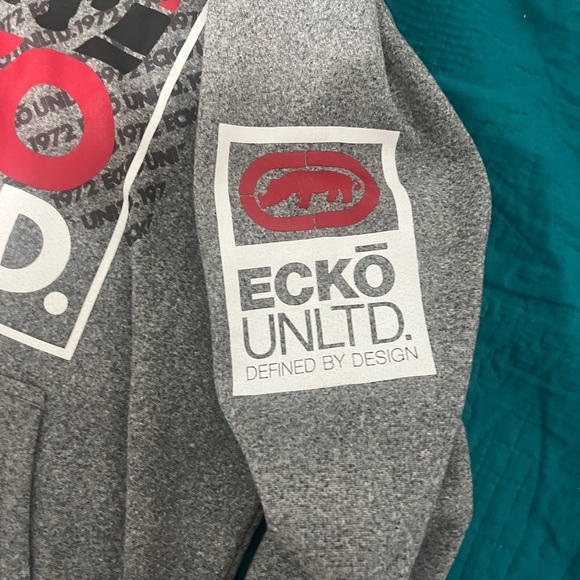 Eckō unltd vintage hoodie - Picture 3 of 5